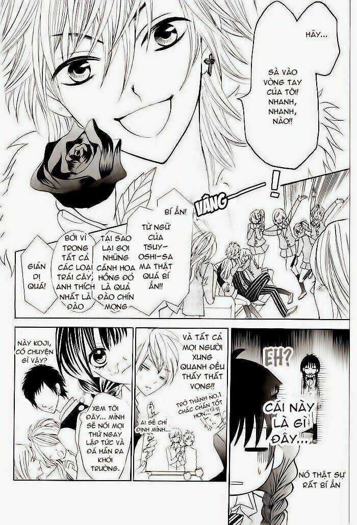 Nụ Hôn Hoa Mỹ Nam Chapter 2.1 trang 12