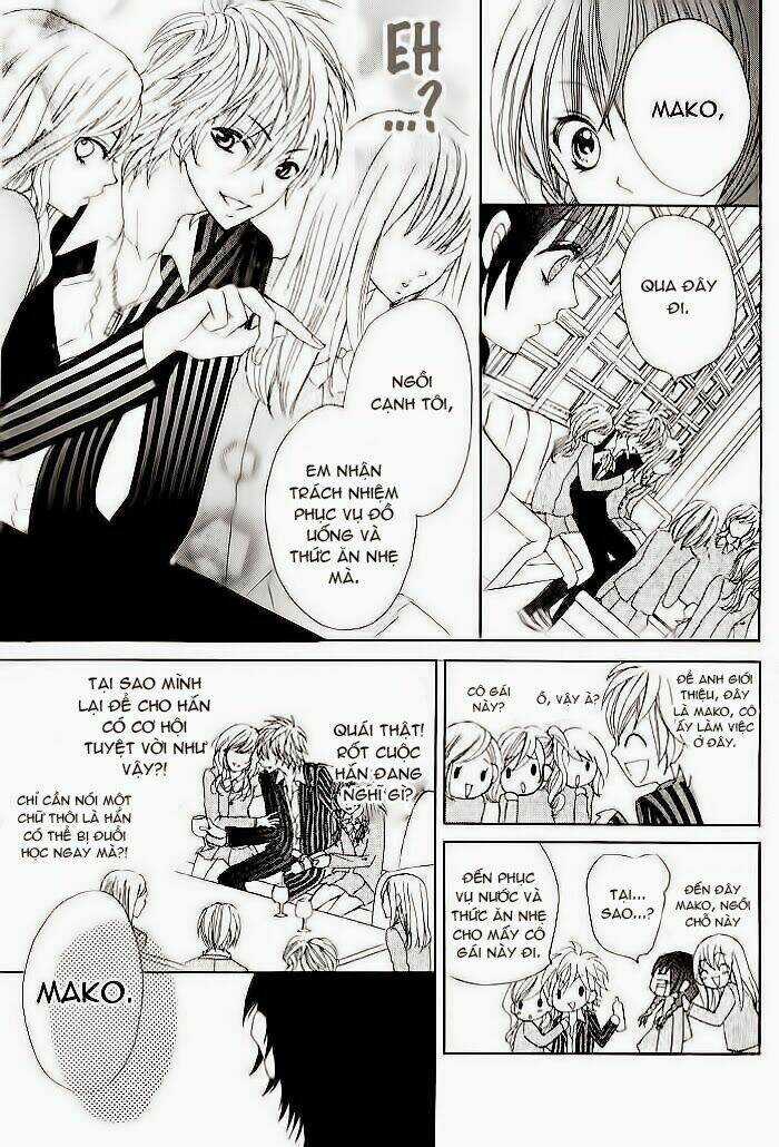 Nụ Hôn Hoa Mỹ Nam Chapter 2.1 trang 13