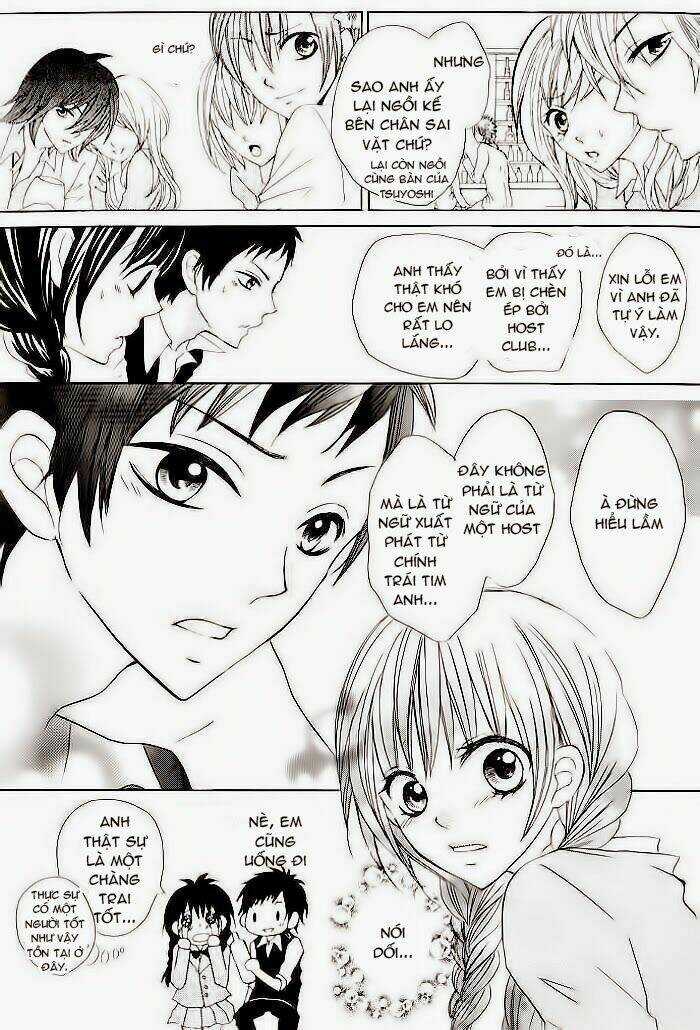 Nụ Hôn Hoa Mỹ Nam Chapter 2.1 trang 15