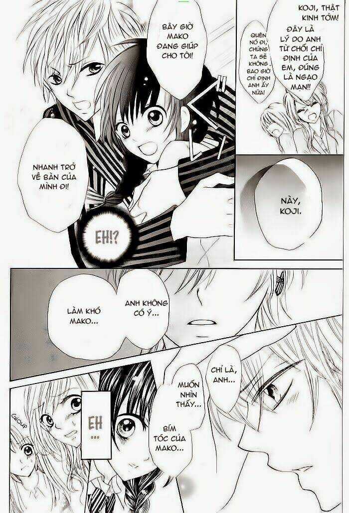 Nụ Hôn Hoa Mỹ Nam Chapter 2.1 trang 16