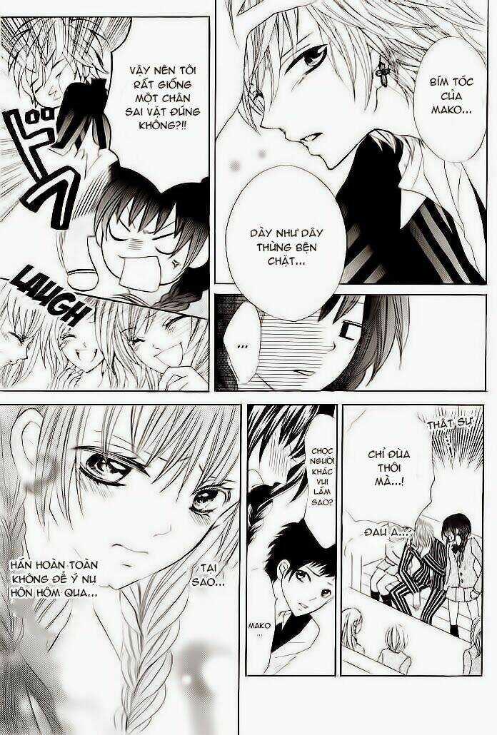 Nụ Hôn Hoa Mỹ Nam Chapter 2.1 trang 17