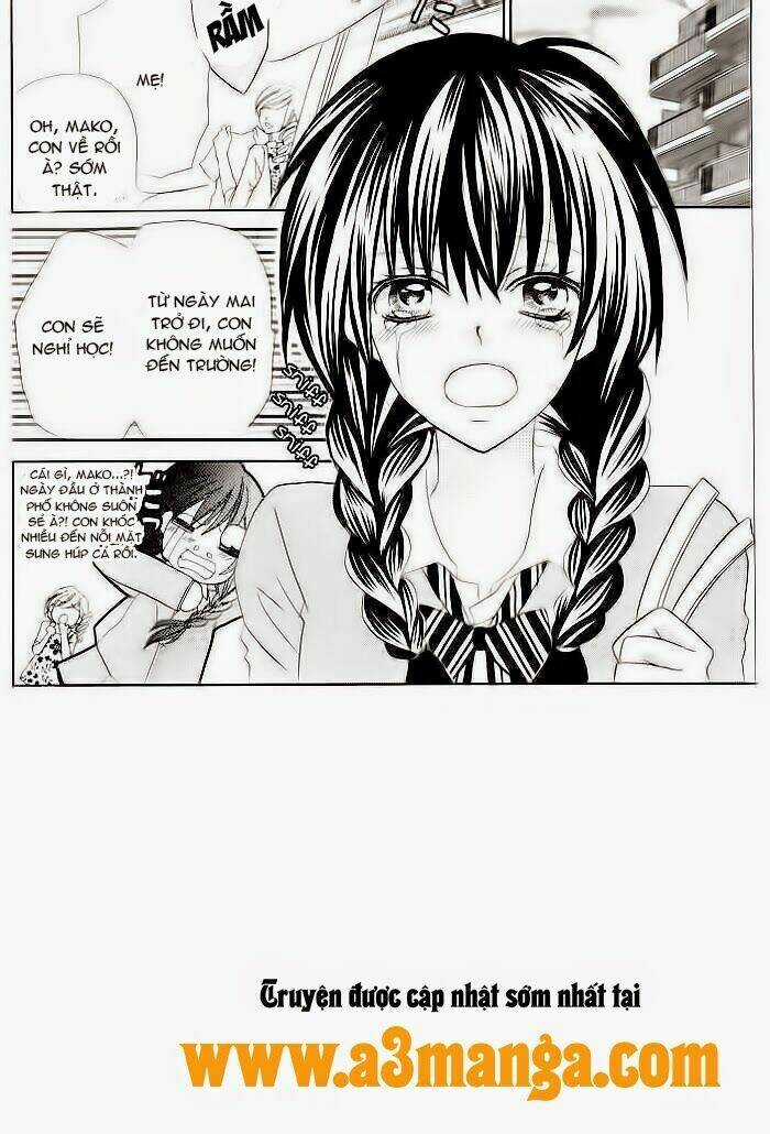 Nụ Hôn Hoa Mỹ Nam Chapter 2.1 trang 2