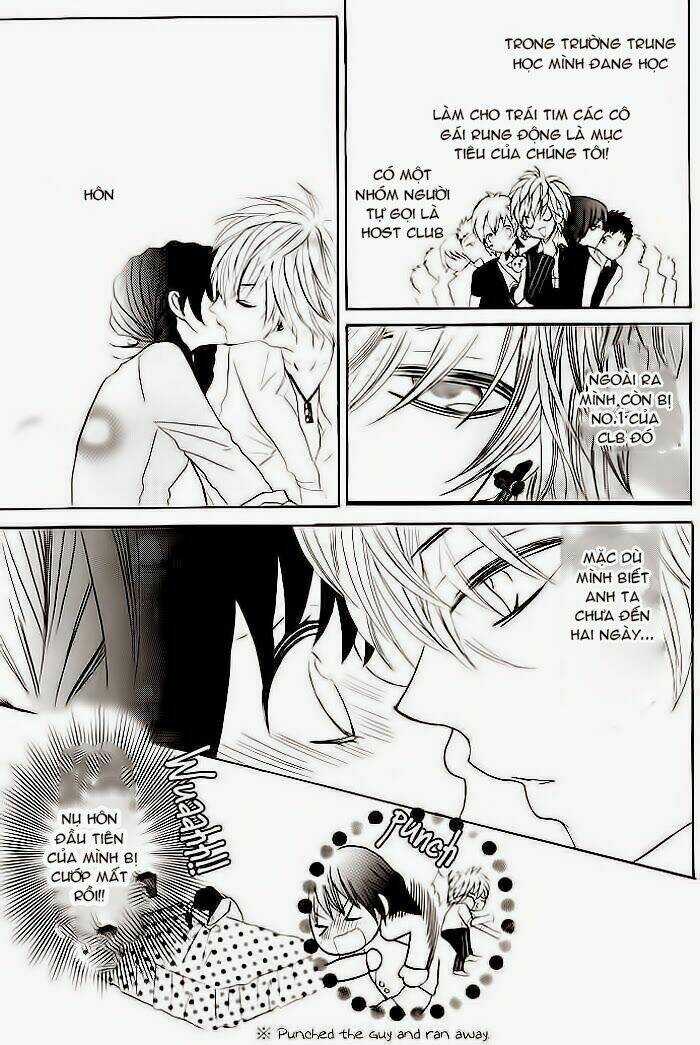 Nụ Hôn Hoa Mỹ Nam Chapter 2.1 trang 3