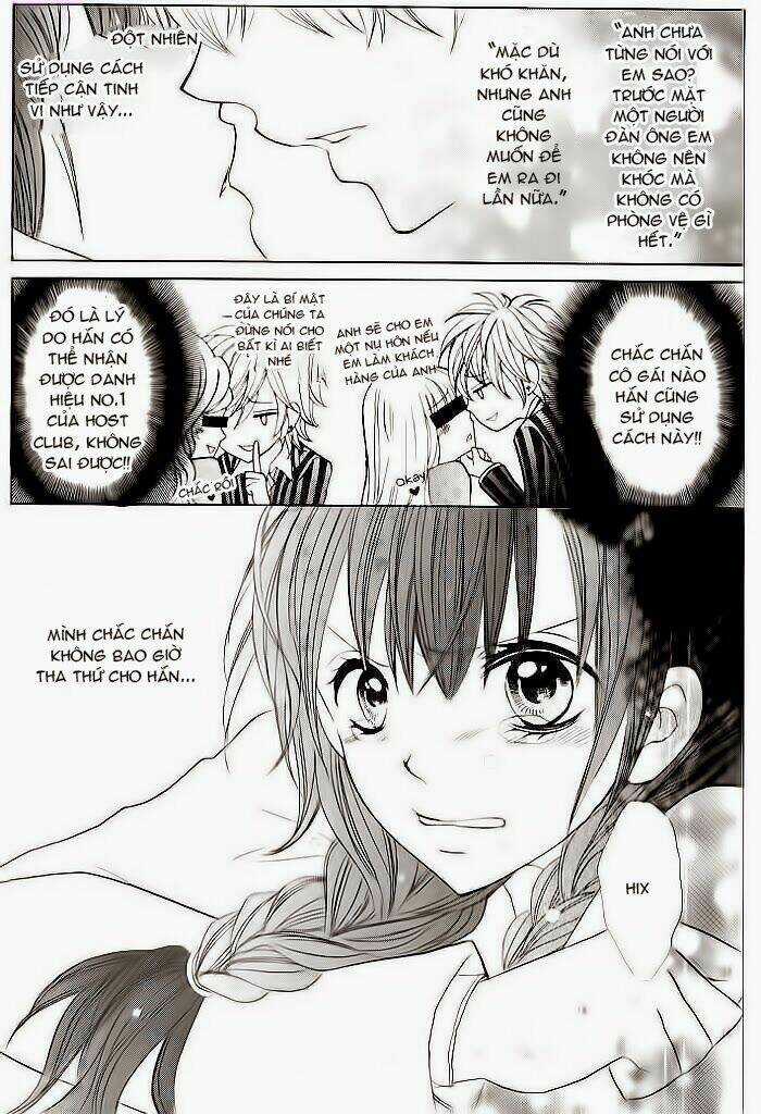 Nụ Hôn Hoa Mỹ Nam Chapter 2.1 trang 4