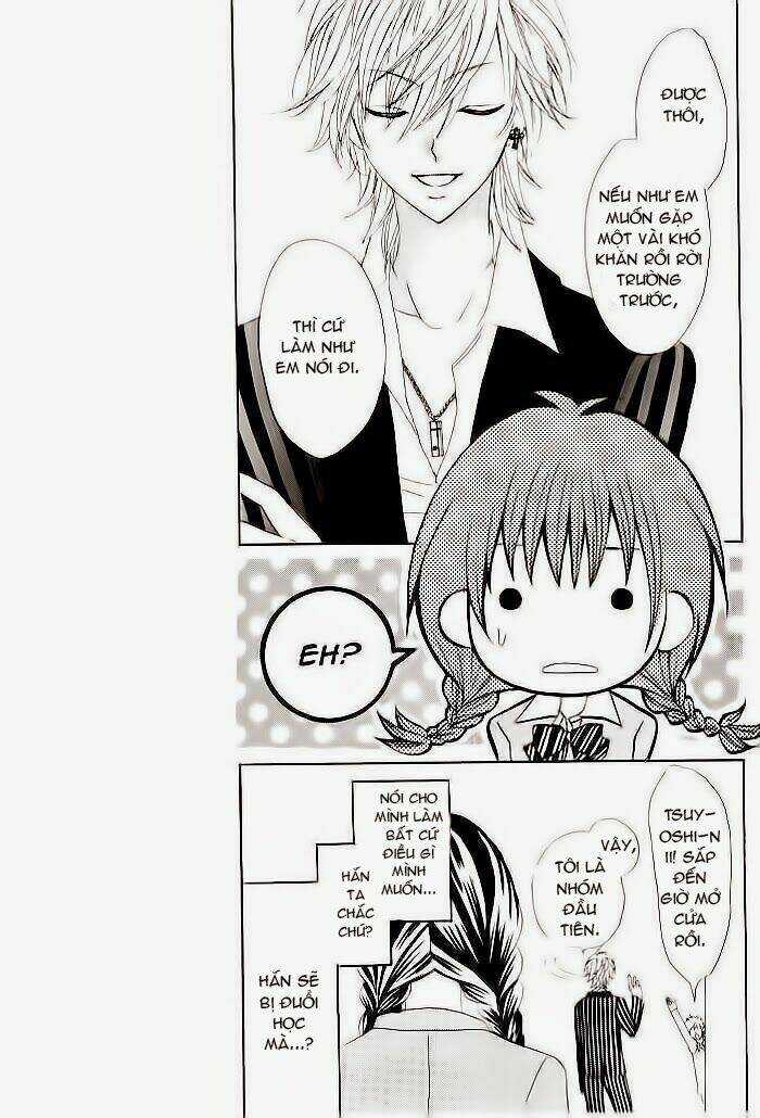 Nụ Hôn Hoa Mỹ Nam Chapter 2.1 trang 9
