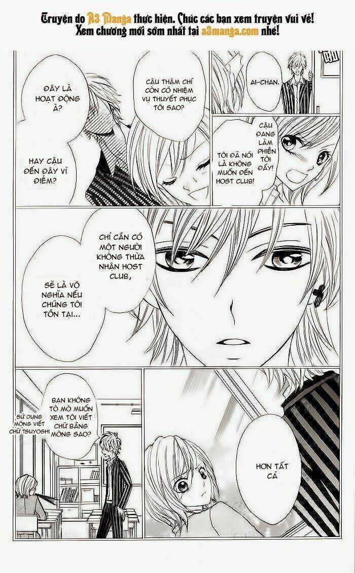 Nụ Hôn Hoa Mỹ Nam Chapter 2.2 trang 2