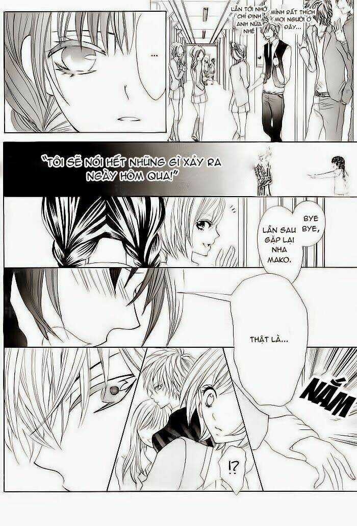 Nụ Hôn Hoa Mỹ Nam Chapter 2.2 trang 6