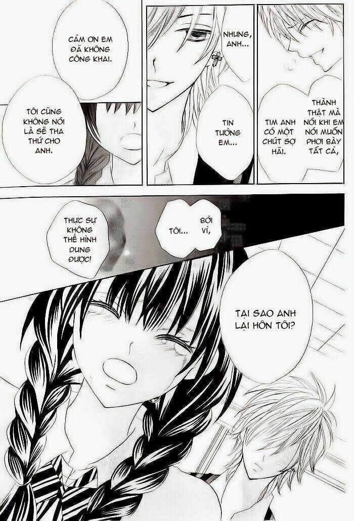 Nụ Hôn Hoa Mỹ Nam Chapter 2.2 trang 9