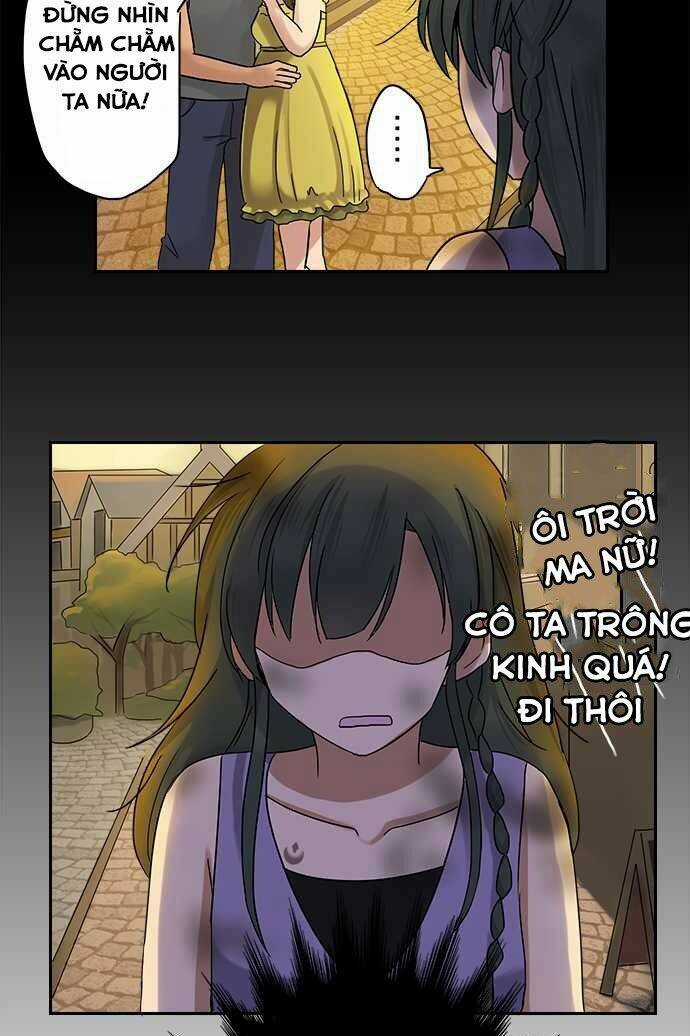 Nụ Hôn Nguyền Rủa Chapter 1 trang 10