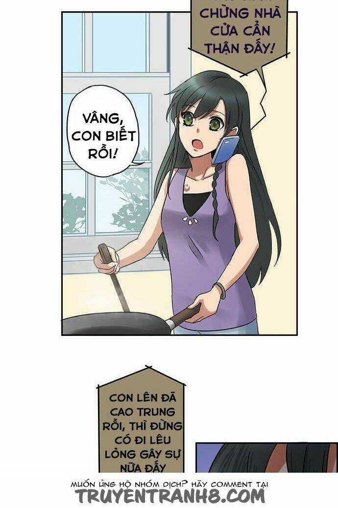 Nụ Hôn Nguyền Rủa Chapter 1 trang 13