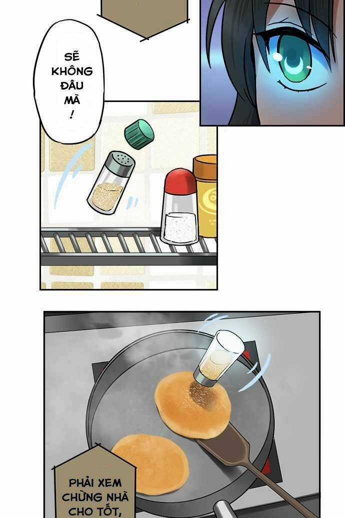 Nụ Hôn Nguyền Rủa Chapter 1 trang 14