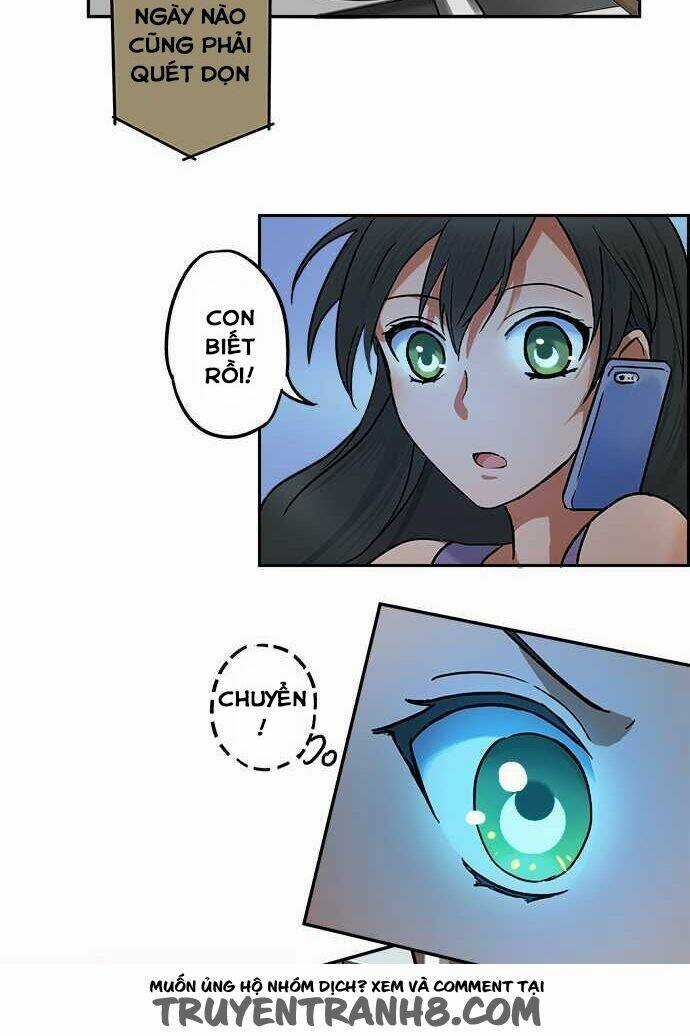 Nụ Hôn Nguyền Rủa Chapter 1 trang 15