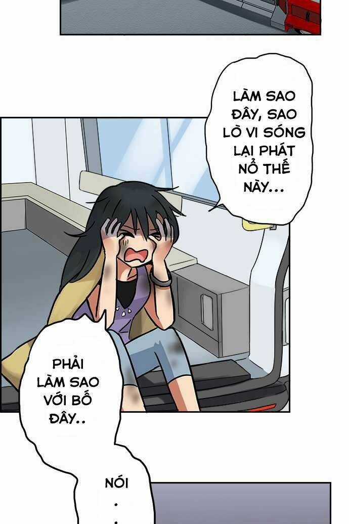 Nụ Hôn Nguyền Rủa Chapter 1 trang 20