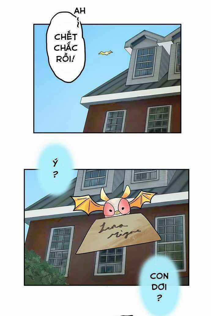 Nụ Hôn Nguyền Rủa Chapter 1 trang 22