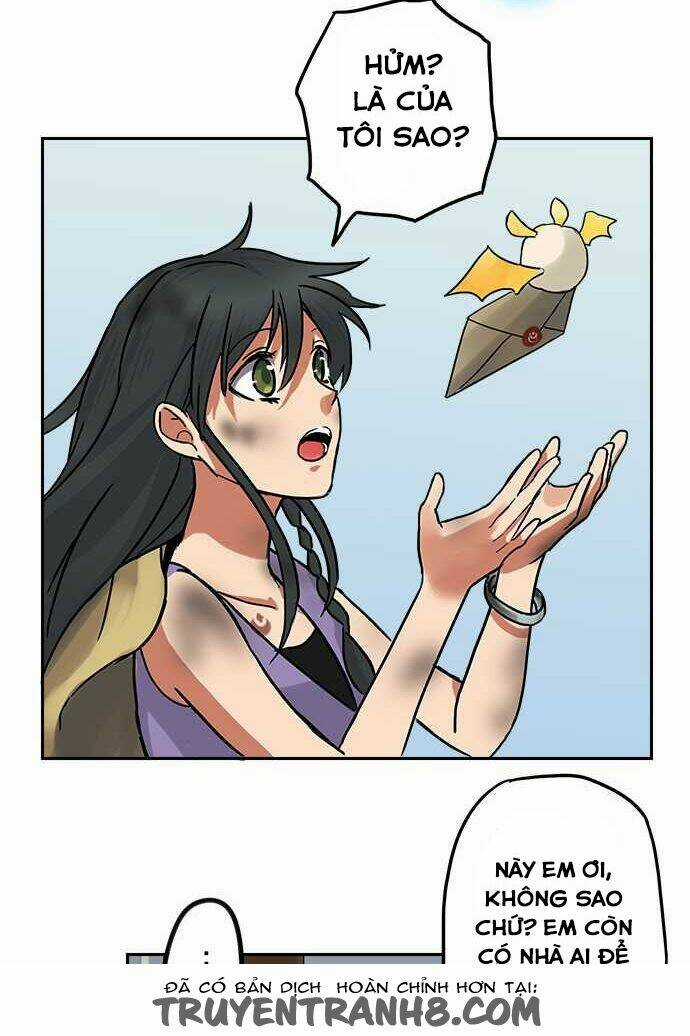 Nụ Hôn Nguyền Rủa Chapter 1 trang 23