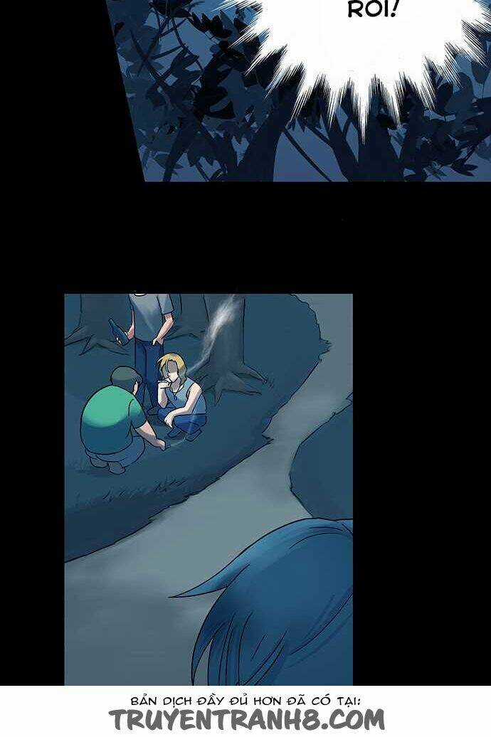 Nụ Hôn Nguyền Rủa Chapter 1 trang 31