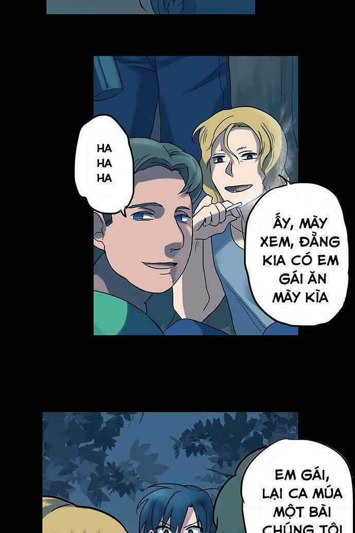 Nụ Hôn Nguyền Rủa Chapter 1 trang 32