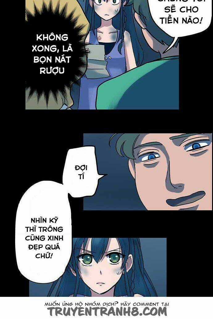 Nụ Hôn Nguyền Rủa Chapter 1 trang 33