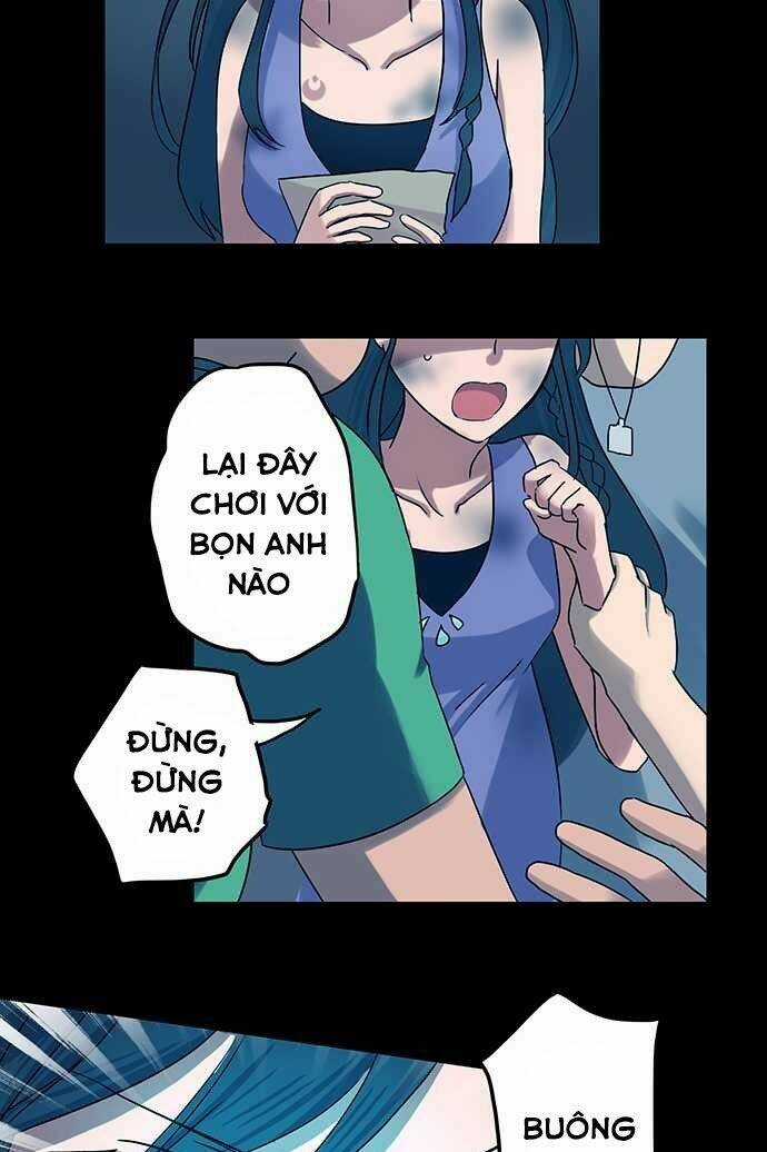 Nụ Hôn Nguyền Rủa Chapter 1 trang 34