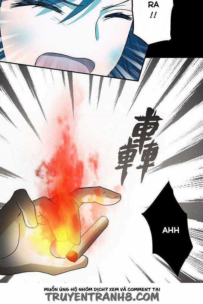 Nụ Hôn Nguyền Rủa Chapter 1 trang 35