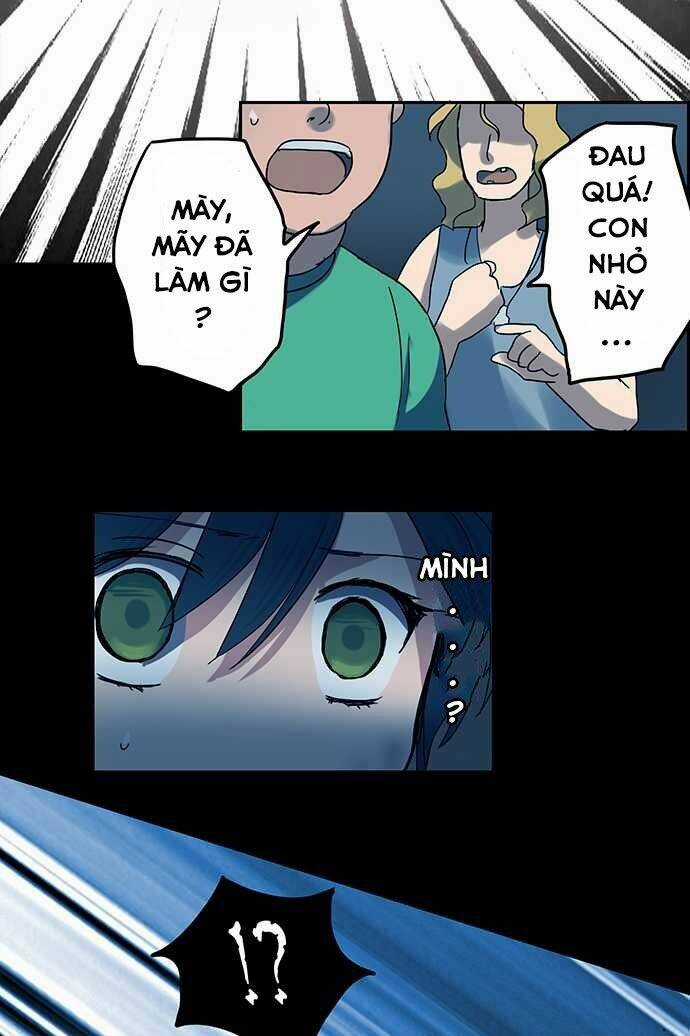 Nụ Hôn Nguyền Rủa Chapter 1 trang 36