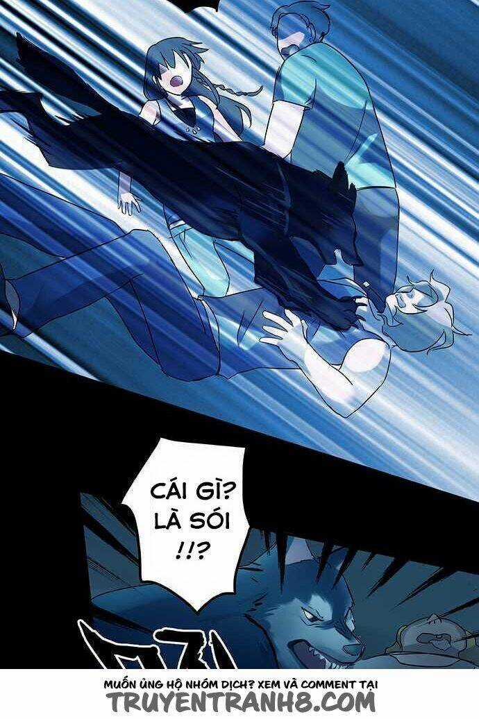 Nụ Hôn Nguyền Rủa Chapter 1 trang 37