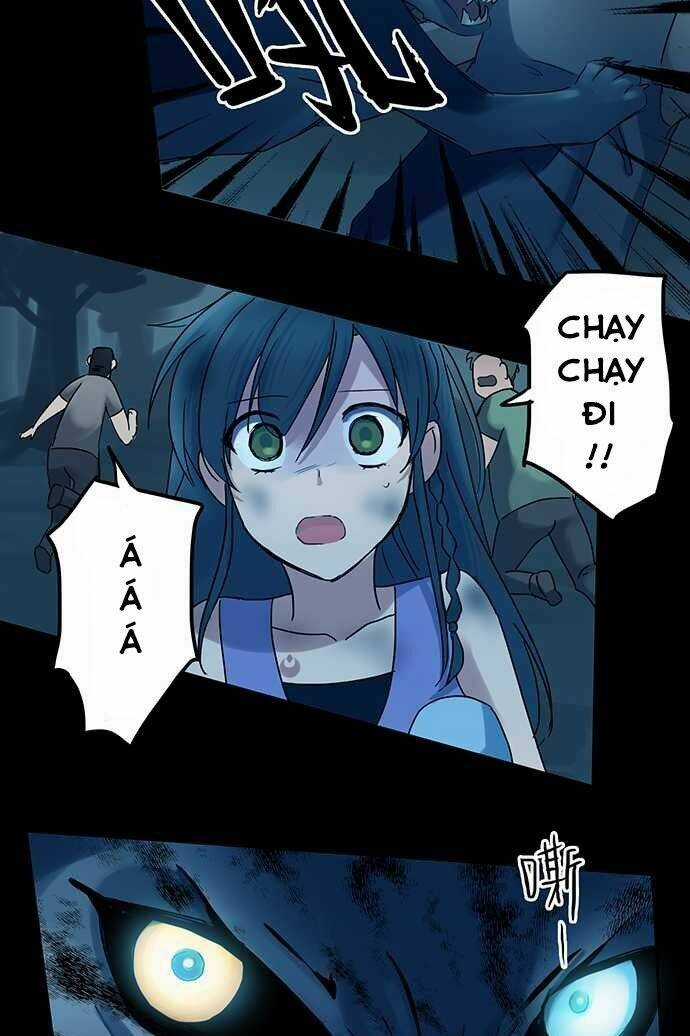 Nụ Hôn Nguyền Rủa Chapter 1 trang 38