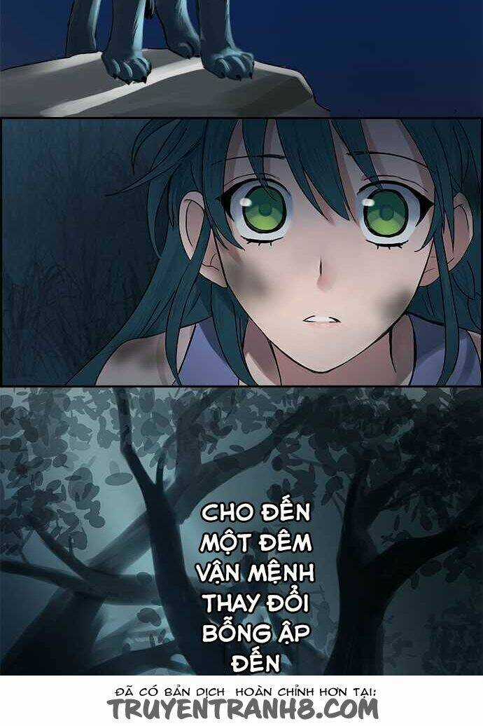 Nụ Hôn Nguyền Rủa Chapter 1 trang 5