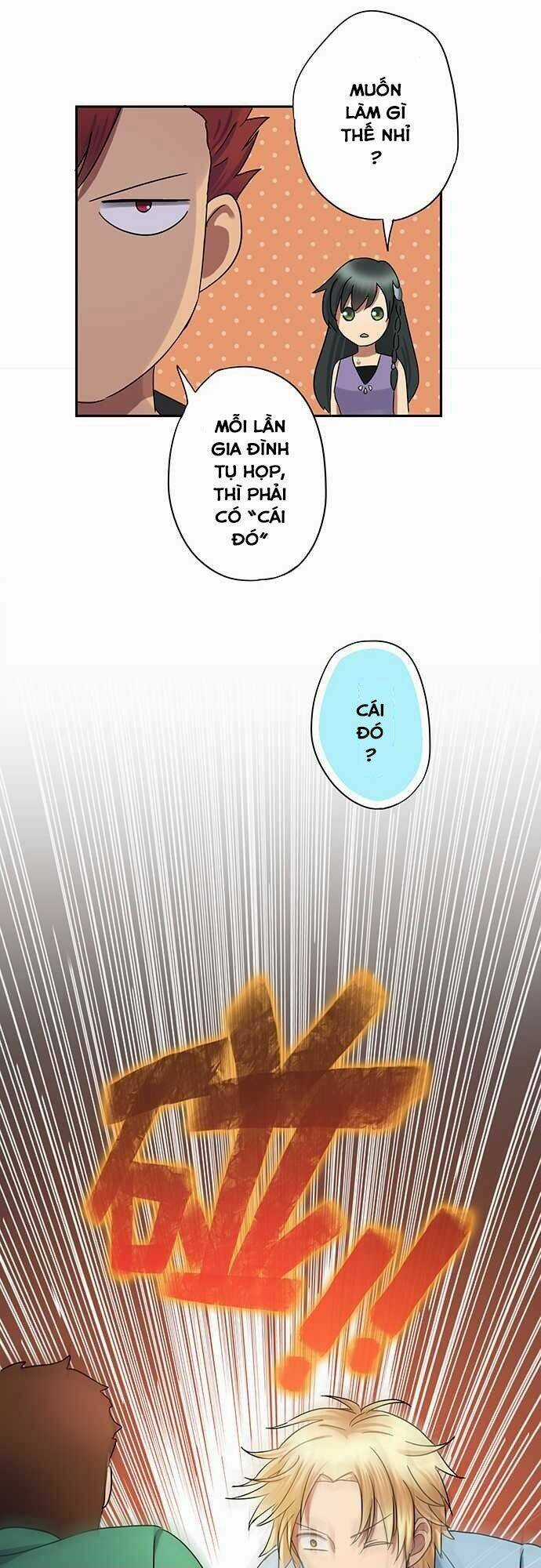 Nụ Hôn Nguyền Rủa Chapter 10 trang 10