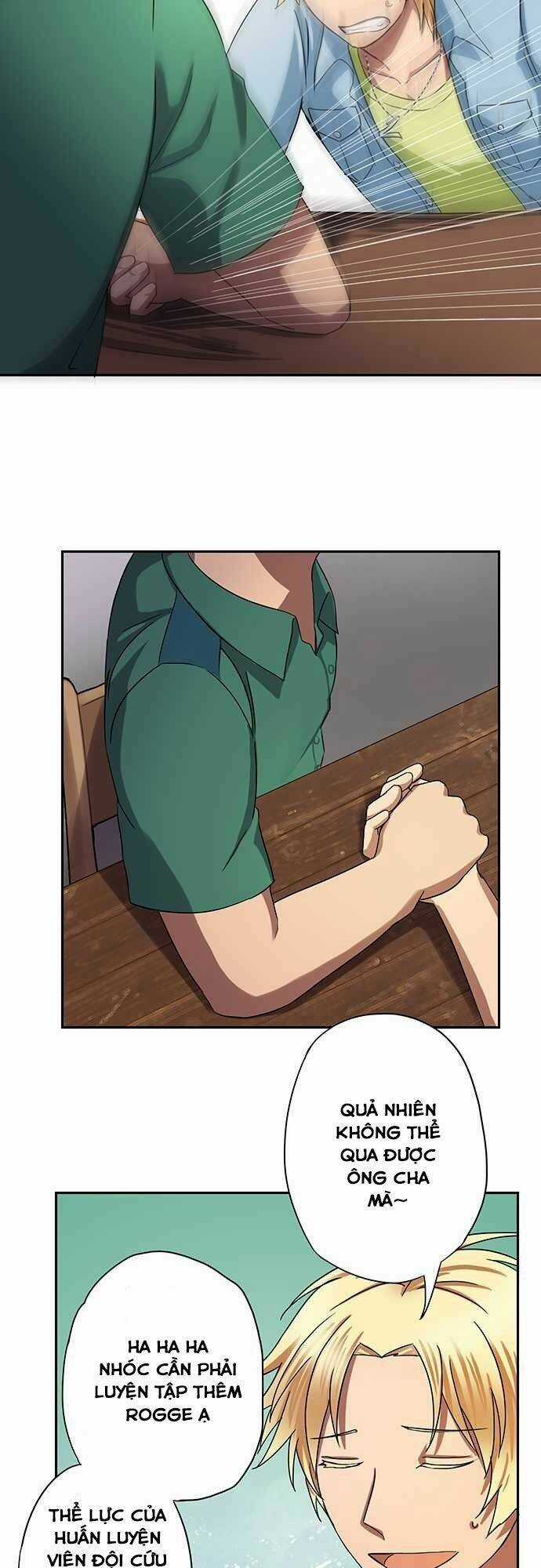 Nụ Hôn Nguyền Rủa Chapter 10 trang 11