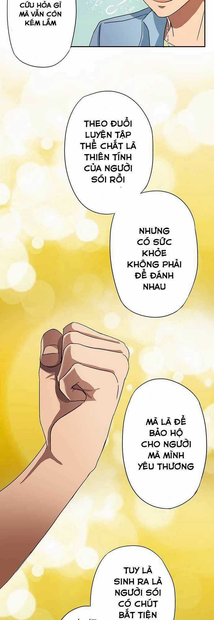 Nụ Hôn Nguyền Rủa Chapter 10 trang 12