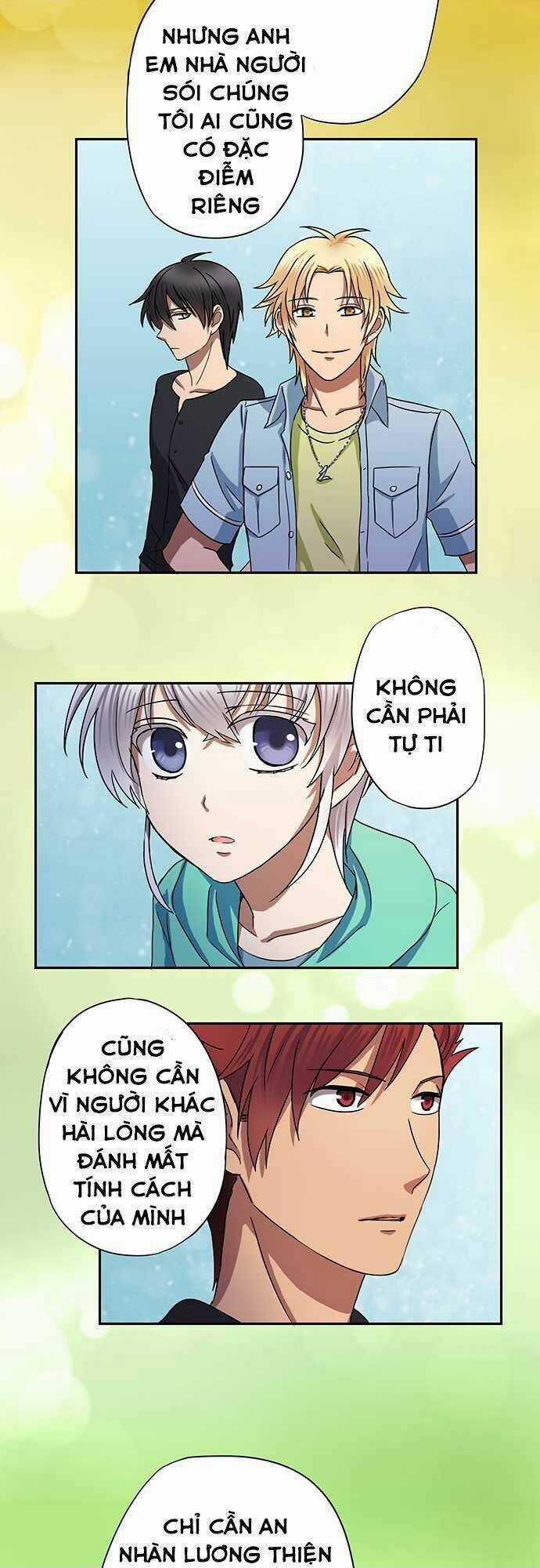 Nụ Hôn Nguyền Rủa Chapter 10 trang 13