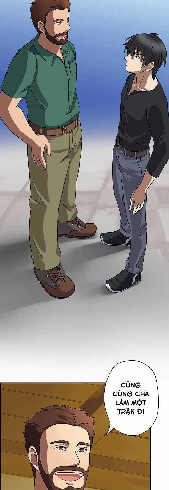 Nụ Hôn Nguyền Rủa Chapter 10 trang 16