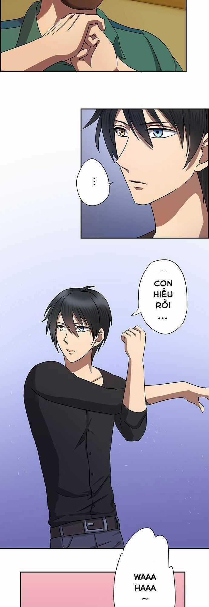 Nụ Hôn Nguyền Rủa Chapter 10 trang 17