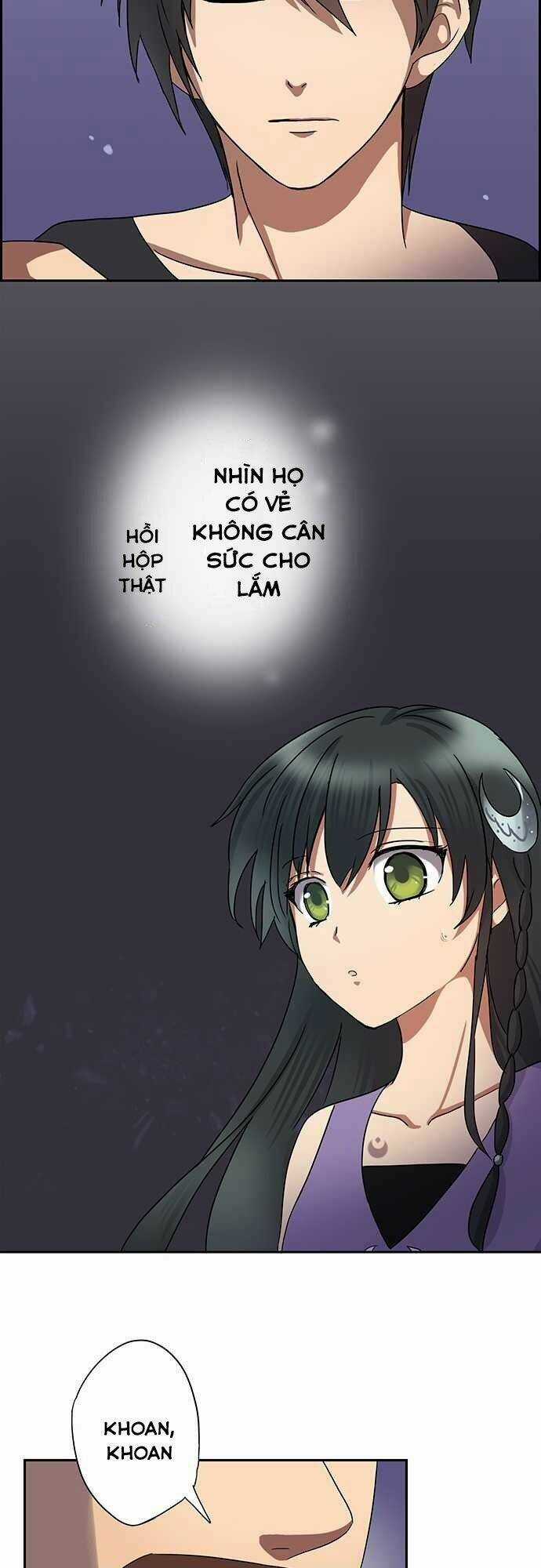 Nụ Hôn Nguyền Rủa Chapter 10 trang 19