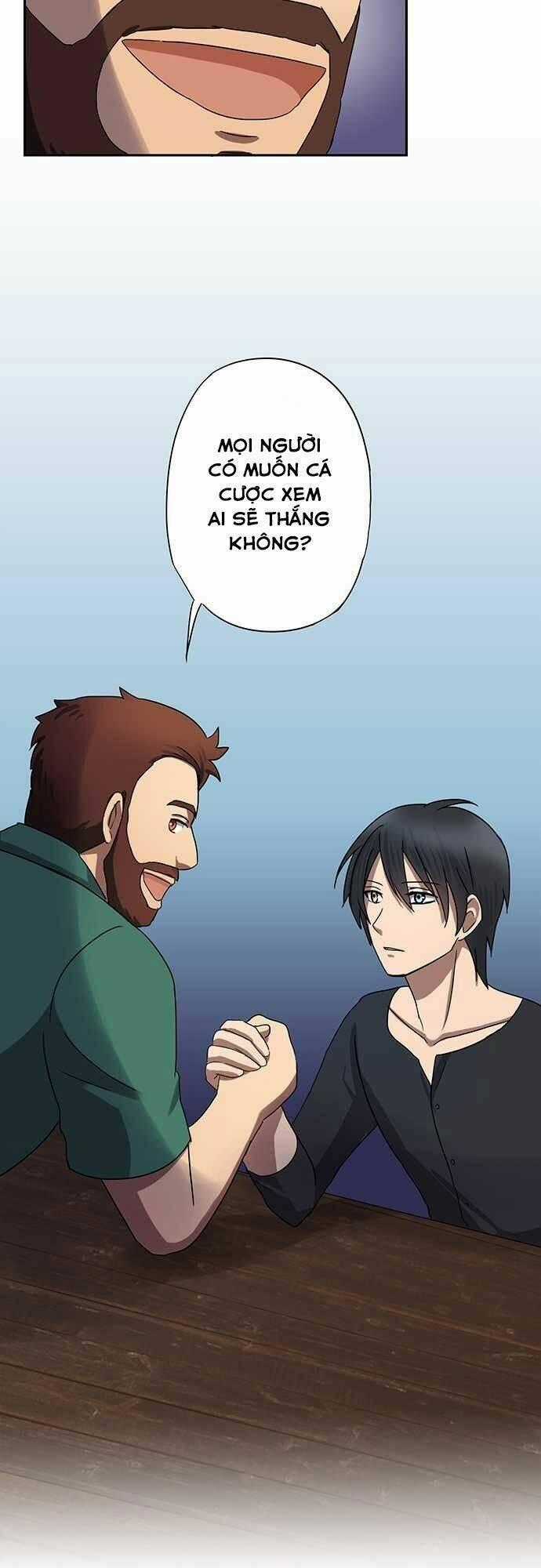Nụ Hôn Nguyền Rủa Chapter 10 trang 20