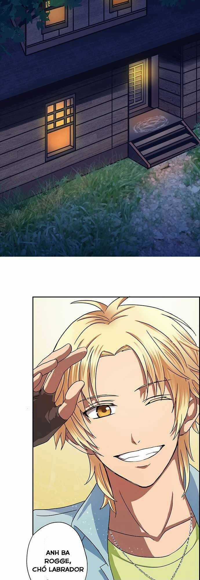Nụ Hôn Nguyền Rủa Chapter 10 trang 3