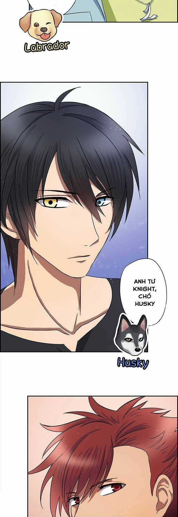 Nụ Hôn Nguyền Rủa Chapter 10 trang 4