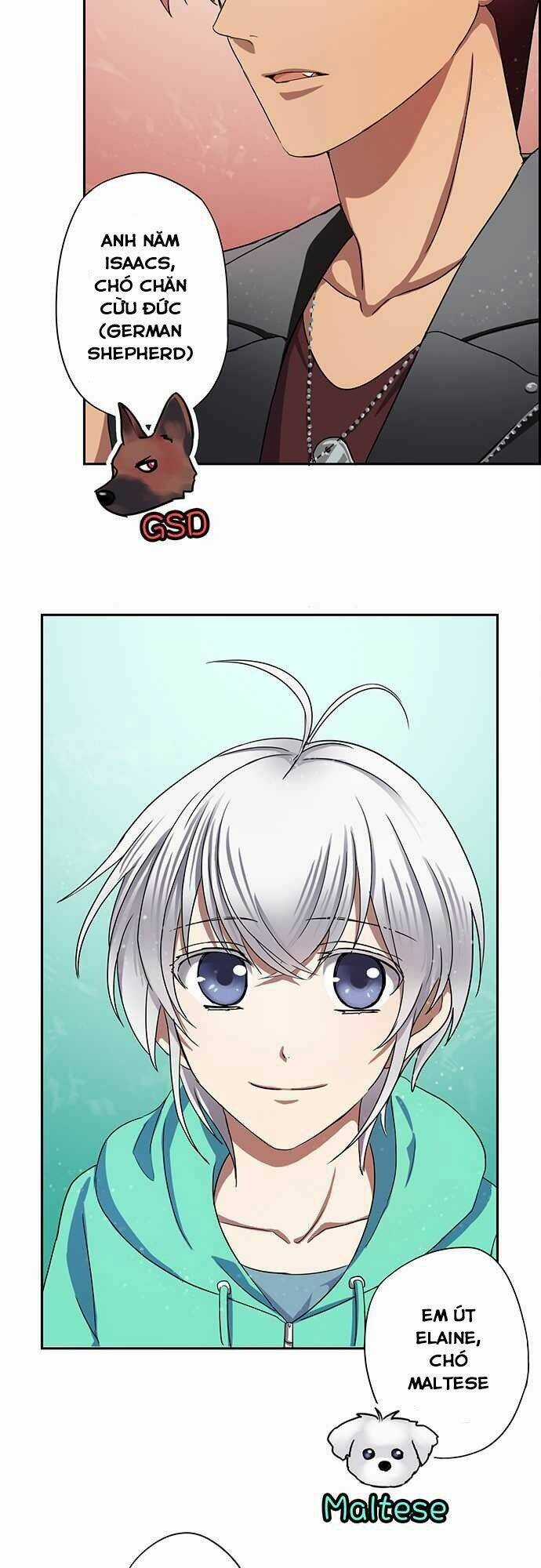 Nụ Hôn Nguyền Rủa Chapter 10 trang 5