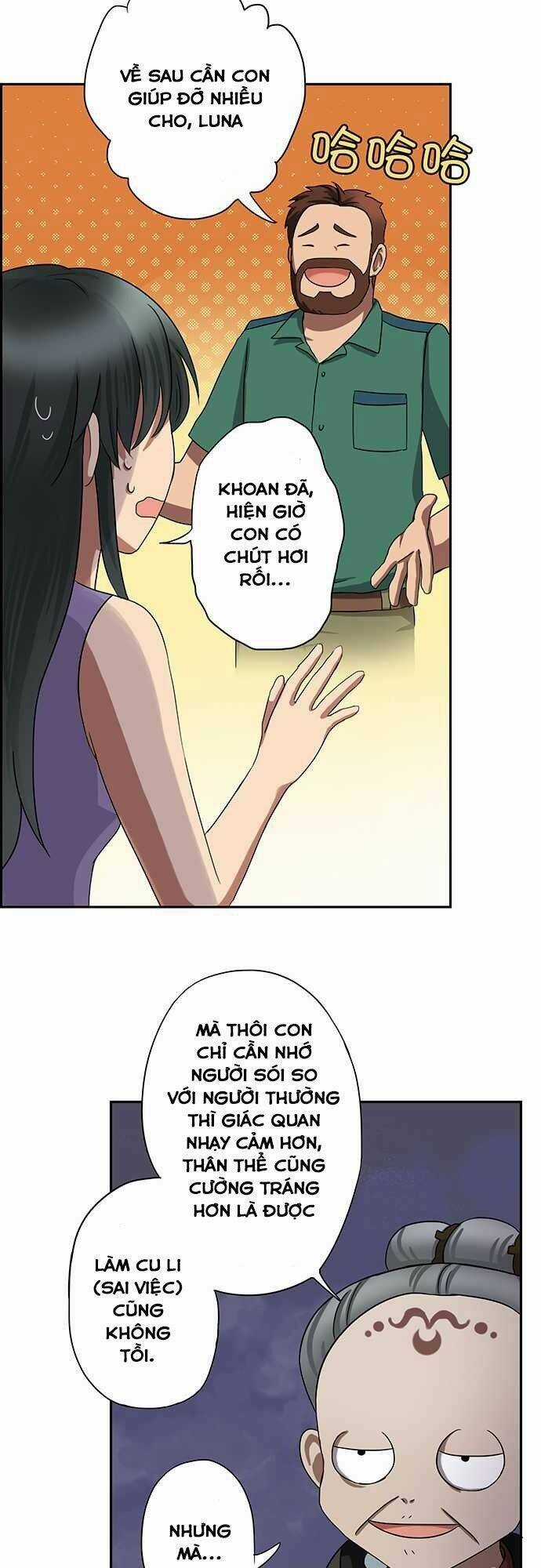 Nụ Hôn Nguyền Rủa Chapter 10 trang 6