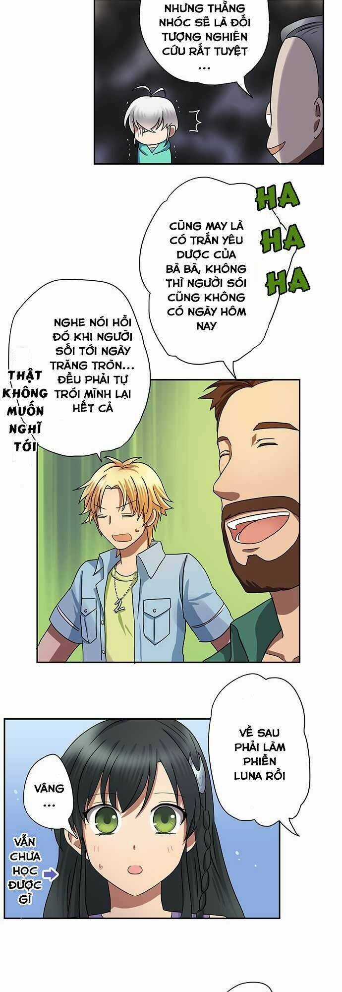 Nụ Hôn Nguyền Rủa Chapter 10 trang 8