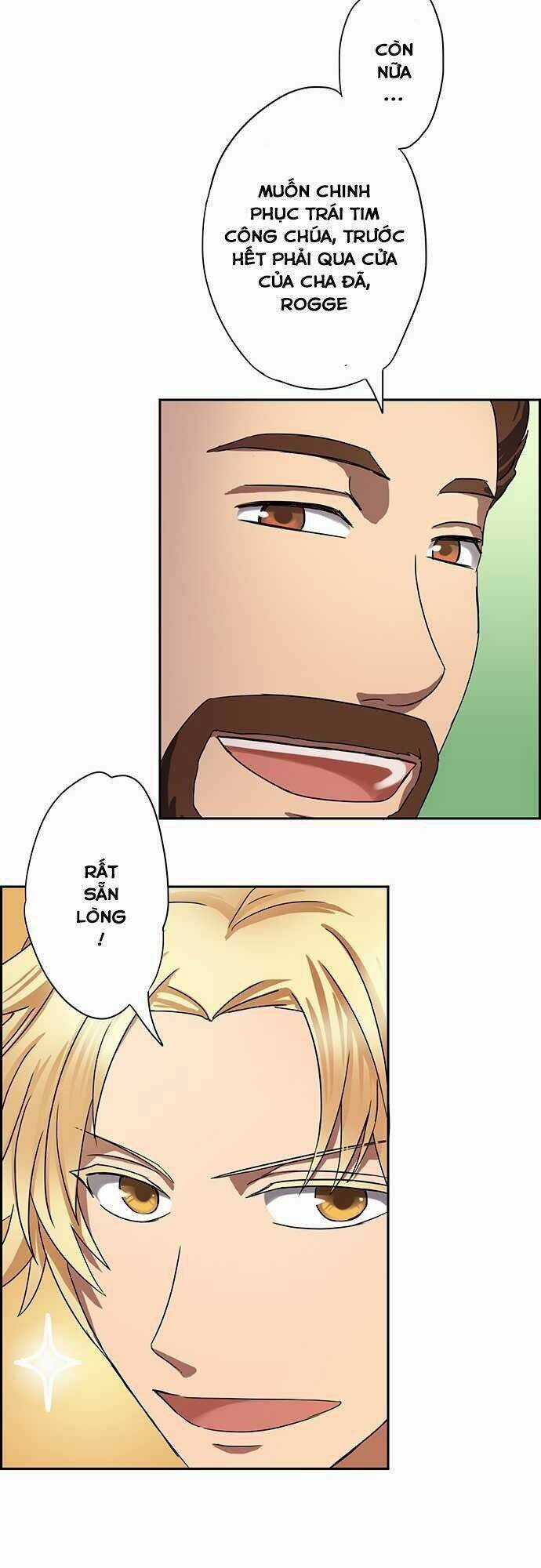 Nụ Hôn Nguyền Rủa Chapter 10 trang 9