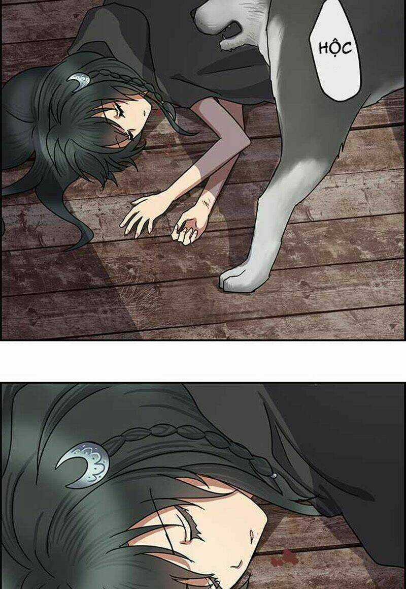 Nụ Hôn Nguyền Rủa Chapter 100 trang 17