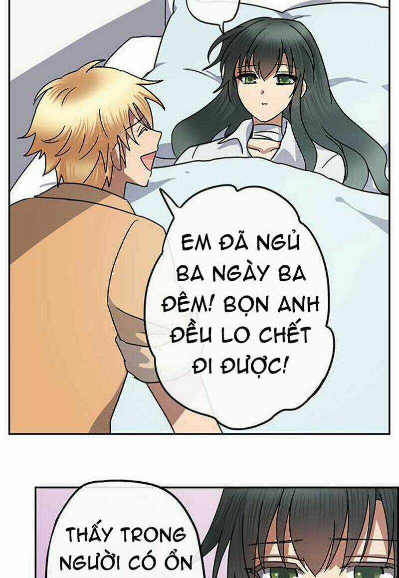 Nụ Hôn Nguyền Rủa Chapter 100 trang 21