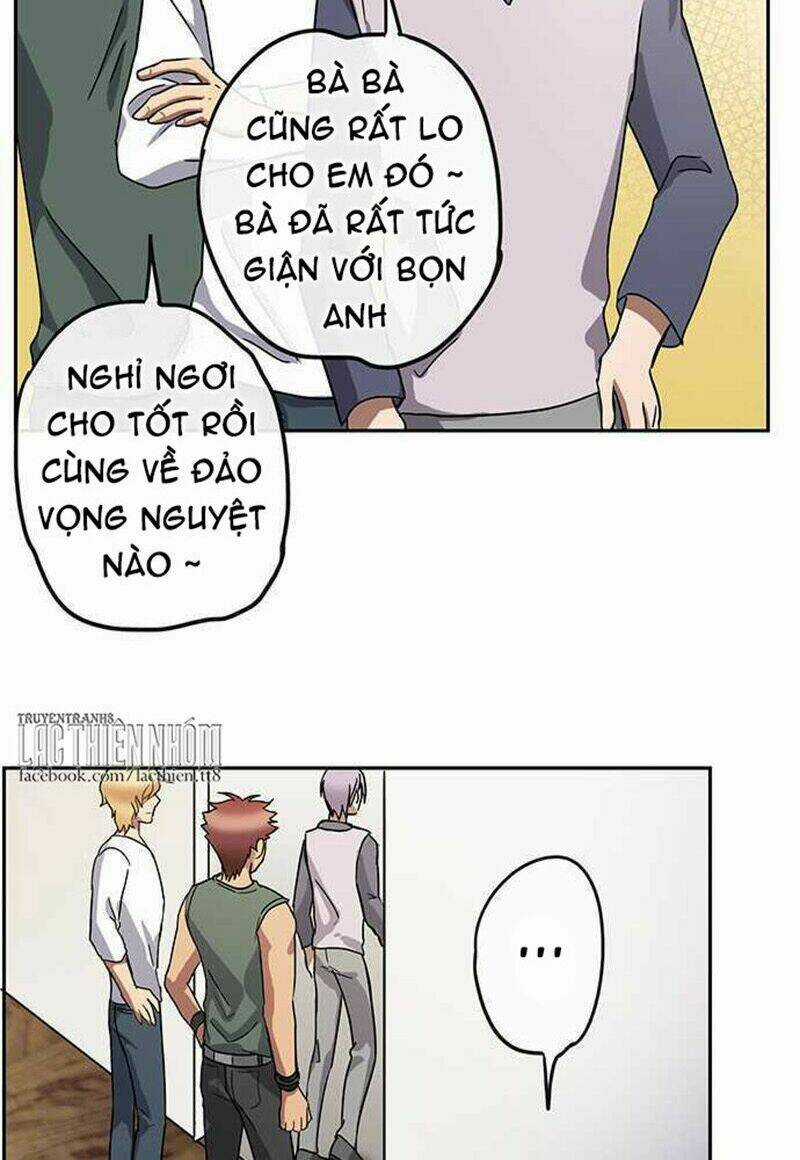 Nụ Hôn Nguyền Rủa Chapter 100 trang 34