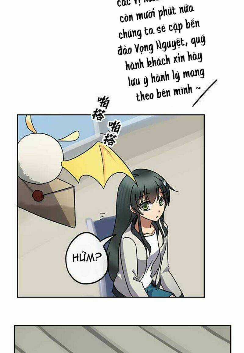 Nụ Hôn Nguyền Rủa Chapter 101 trang 15