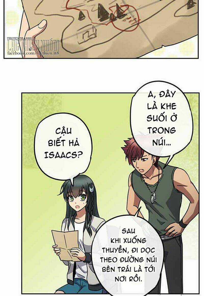 Nụ Hôn Nguyền Rủa Chapter 101 trang 17