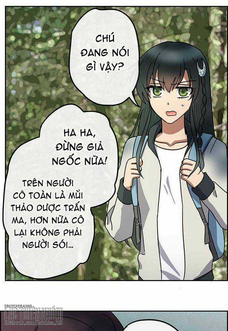 Nụ Hôn Nguyền Rủa Chapter 101 trang 28