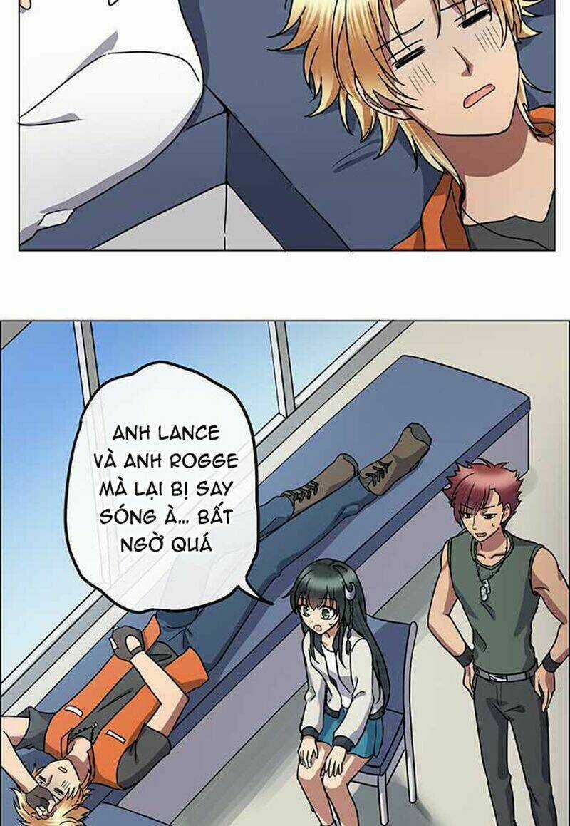 Nụ Hôn Nguyền Rủa Chapter 101 trang 3