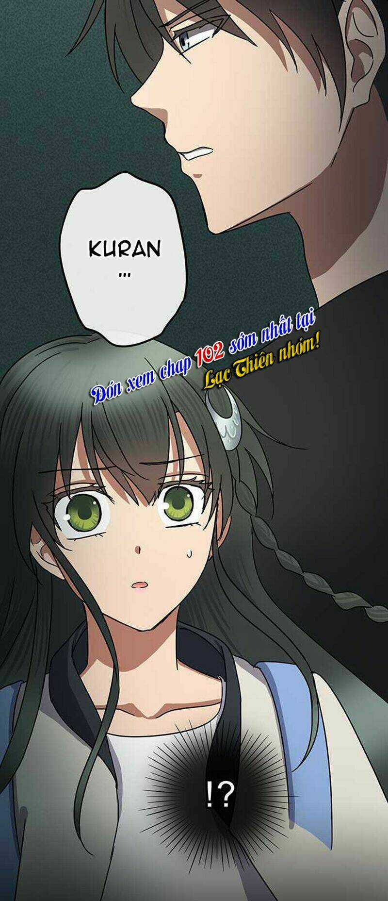 Nụ Hôn Nguyền Rủa Chapter 101 trang 37